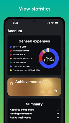 RichLife: Investor tycoon game screenshot 4
