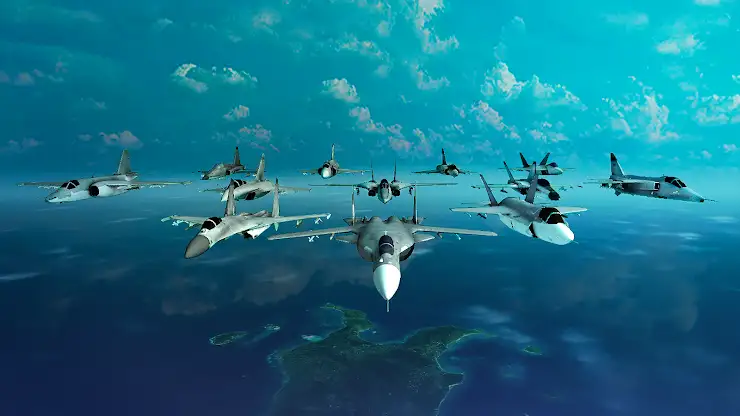 Battle Warplanes: War-Games screenshot 5