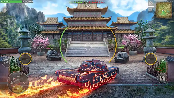 Battle Tanks: Tank Games PvP screenshot 3