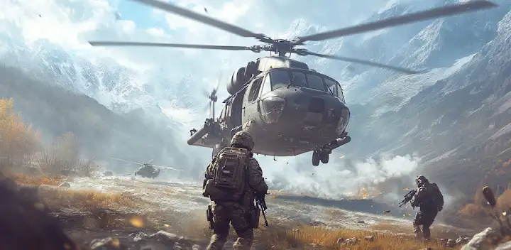 Code of War・FPS Action Games — Android game banner