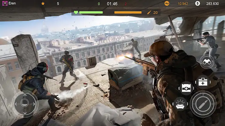 Code of War・FPS Action Games screenshot 2