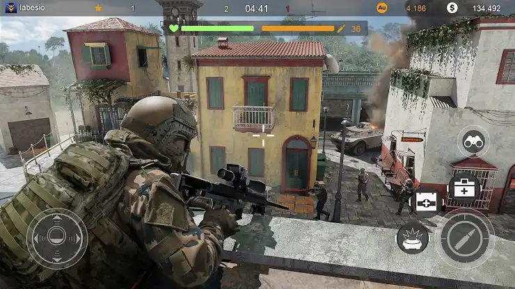 Code of War・FPS Action Games screenshot 1