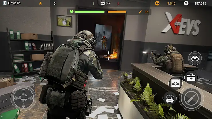 Code of War・FPS Action Games screenshot 3