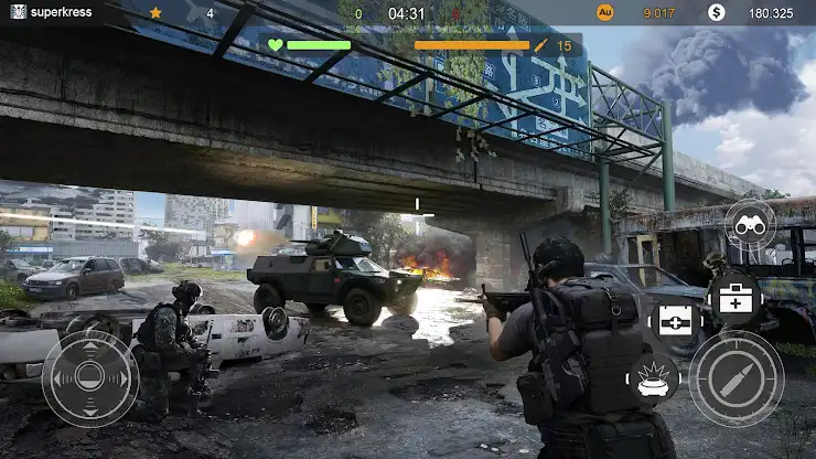 Code of War・FPS Action Games screenshot 4