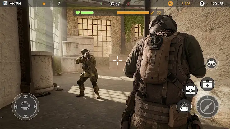 Code of War・FPS Action Games screenshot 5