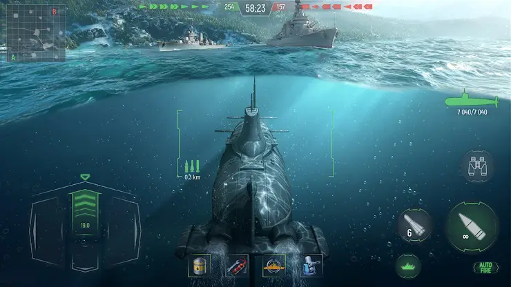 Force of Warships: Ship Games screenshot 6