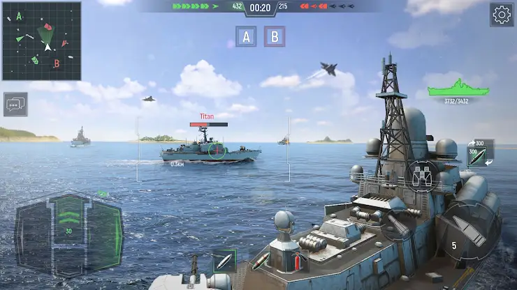 Force of Warships: Ship Games screenshot 7