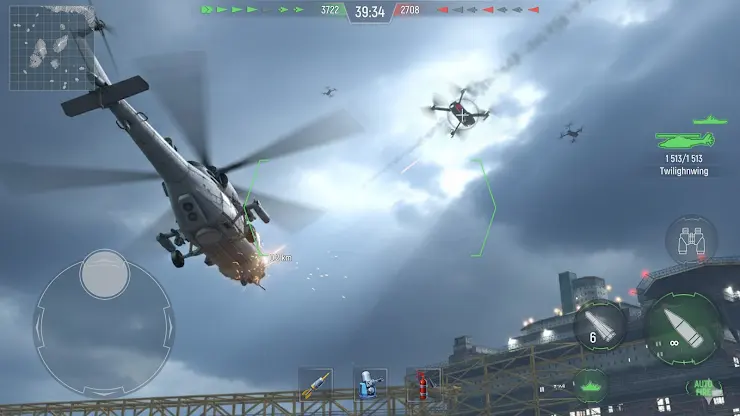 Force of Warships: Ship Games screenshot 4