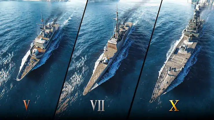 Force of Warships: Ship Games screenshot 8