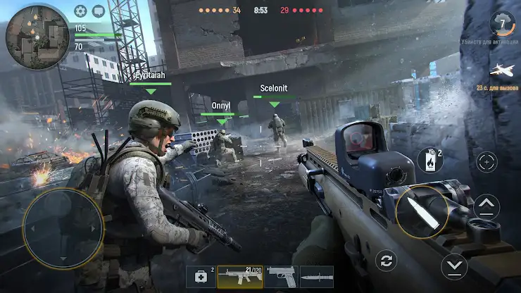 Frontline 2042: Modern Combat screenshot 3