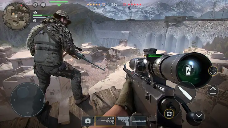 Frontline 2042: Modern Combat screenshot 4