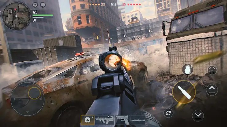 Frontline 2042: Modern Combat screenshot 2
