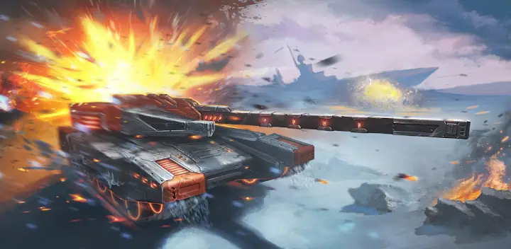 Future Tanks: War Tank Game — Android game banner