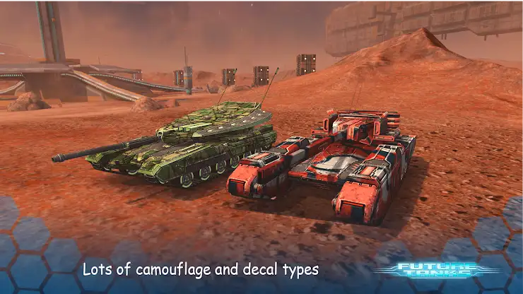 Future Tanks: War Tank Game screenshot 3