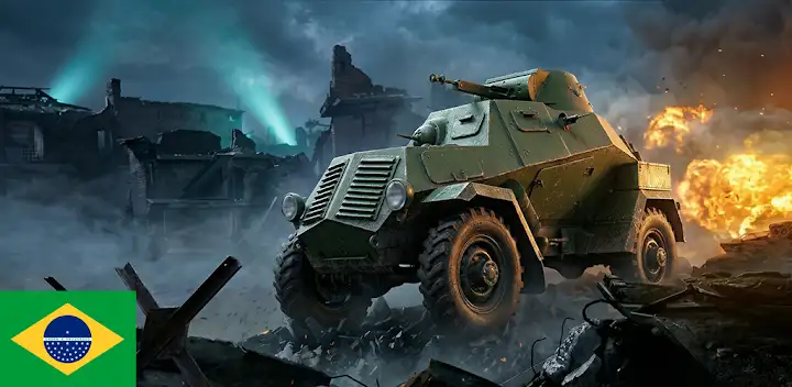 Grand Tanks：Battle Tank Games — Android game banner