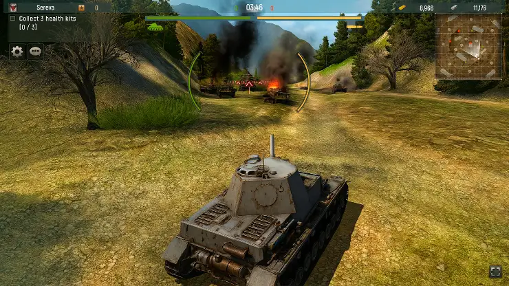 Grand Tanks：Battle Tank Games screenshot 5
