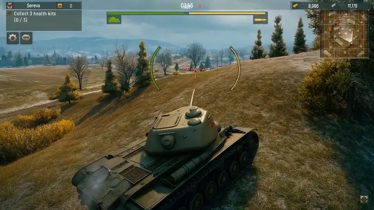 Grand Tanks：Battle Tank Games screenshot 4