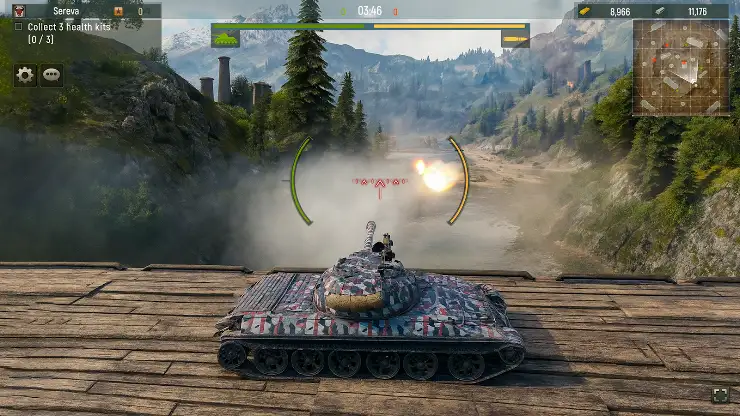 Grand Tanks：Battle Tank Games screenshot 8
