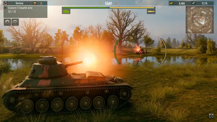 Grand Tanks：Battle Tank Games screenshot 7
