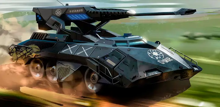 Iron Tanks: War Games Online — Android game banner