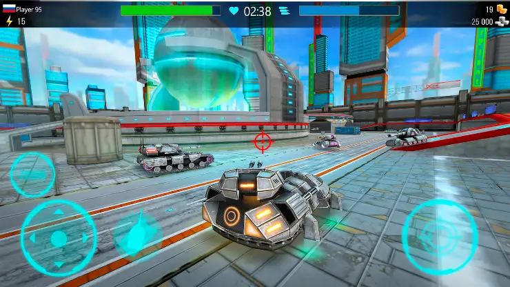 Iron Tanks: War Games Online screenshot 4