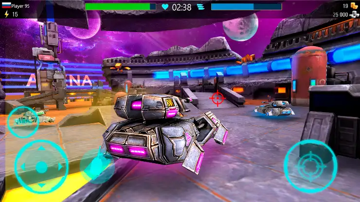 Iron Tanks: War Games Online screenshot 3