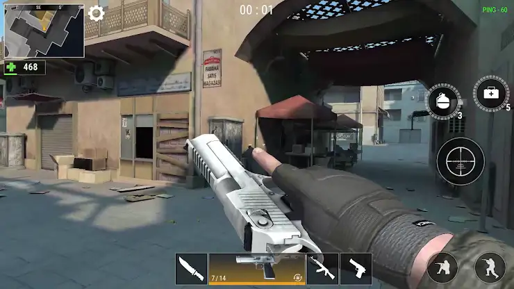 Modern Gun: Shooting War Games screenshot 6