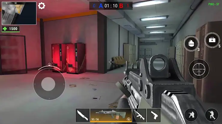 Modern Gun: Shooting War Games screenshot 5
