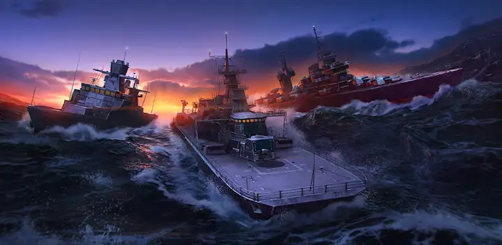 Naval Armada：Modern warship — Android game banner