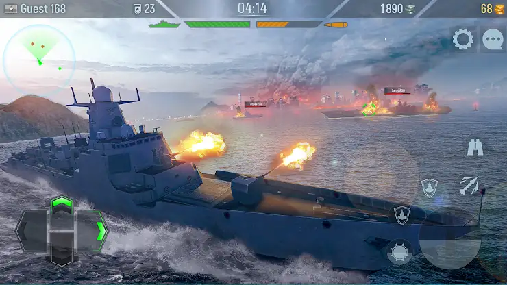 Naval Armada：Modern warship screenshot 6