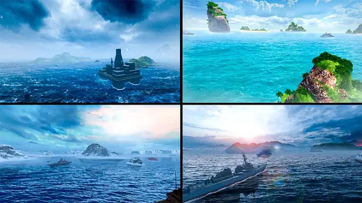 Naval Armada：Modern warship screenshot 4