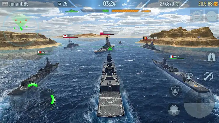 Naval Armada：Modern warship screenshot 2