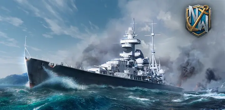 Navy War・Warship PvP Battle — Android game banner