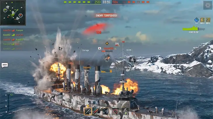 Navy War・Warship PvP Battle screenshot 4