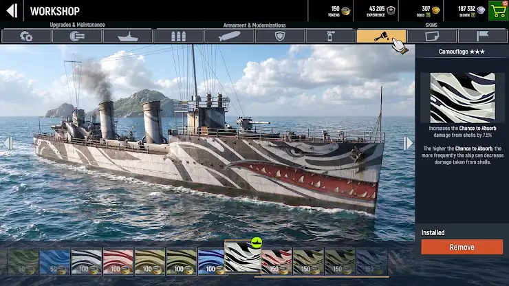 Navy War・Warship PvP Battle screenshot 8