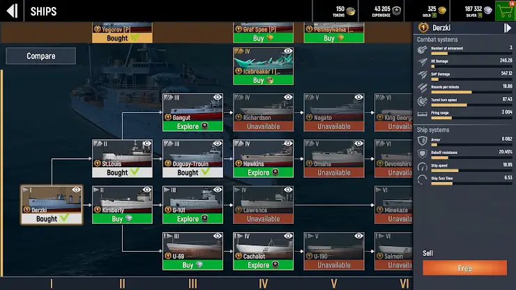 Navy War・Warship PvP Battle screenshot 5