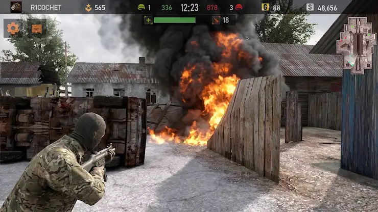 Striker Zone：Shooter games PVP screenshot 3