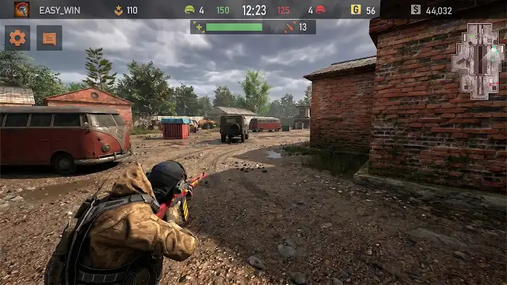 Striker Zone：Shooter games PVP screenshot 1