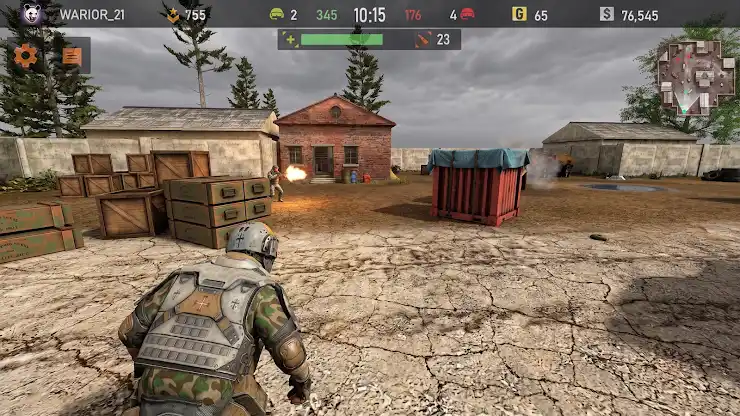 Striker Zone：Shooter games PVP screenshot 4