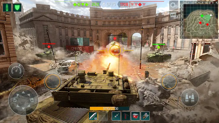 Tank Force: War Tank Game screenshot 6