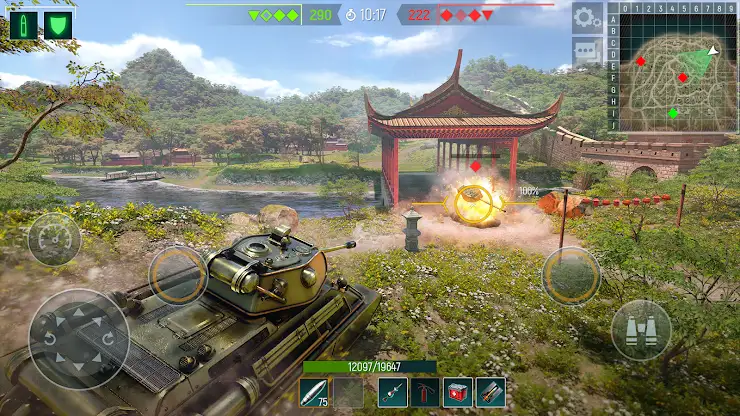 Tank Force: War Tank Game screenshot 7