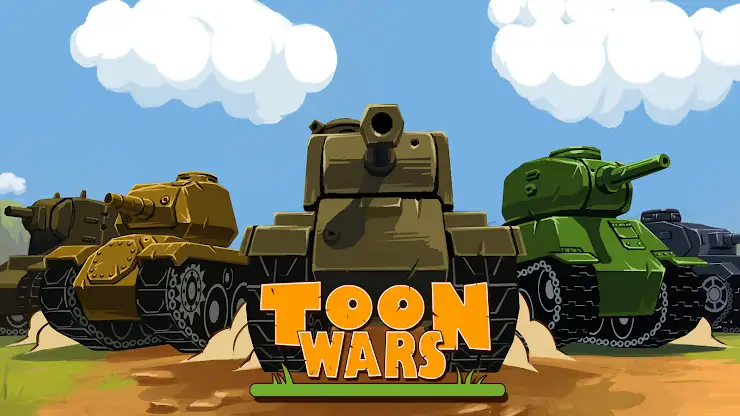 Toon Wars: Awesome Tank Game screenshot 1