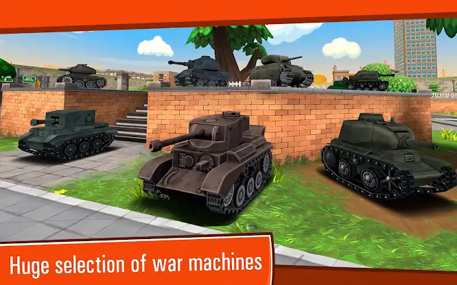 Toon Wars: Awesome Tank Game screenshot 6