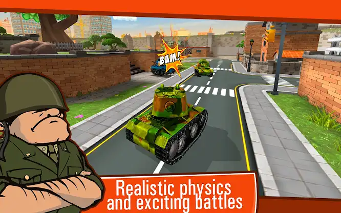 Toon Wars: Awesome Tank Game screenshot 7