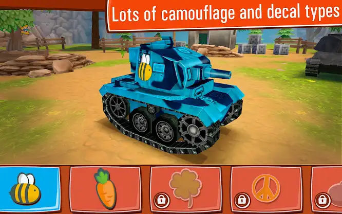 Toon Wars: Awesome Tank Game screenshot 4