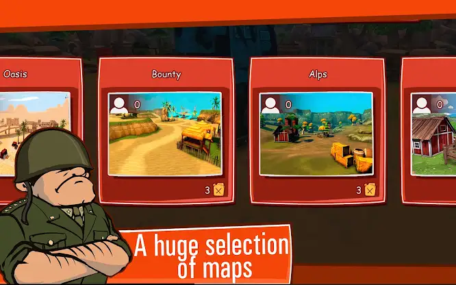 Toon Wars: Awesome Tank Game screenshot 5