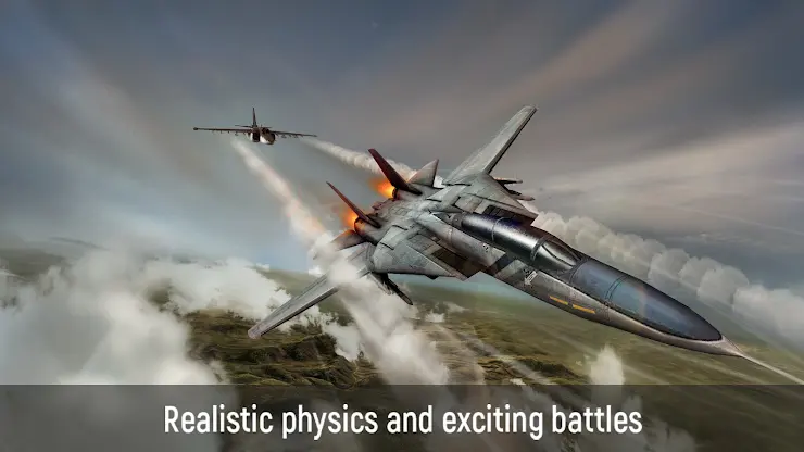 Wings of War: Airplane games screenshot 5