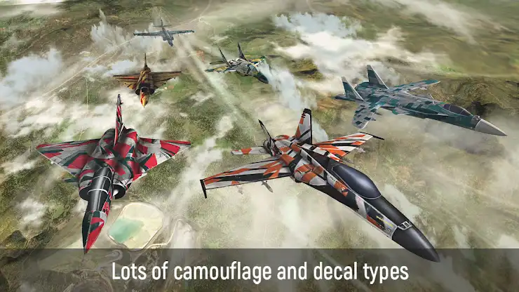 Wings of War: Airplane games screenshot 2