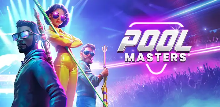 Pool Masters — Android game banner