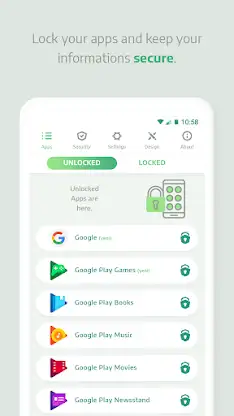 AppLock - Lock Screen screenshot 1